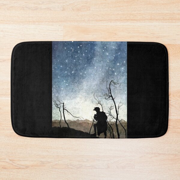 Item preview, The Night Sky - Arthur Rackham designed and sold by forgottenbeauty.