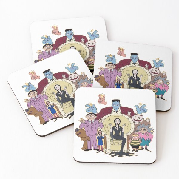 Item preview,  the addams family Sticker designed and sold by dex1one.