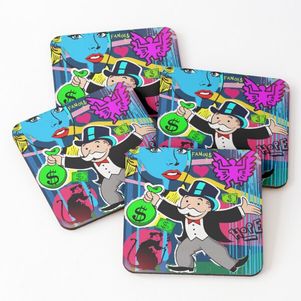 Item preview, Banksy Vs. Monopoly Vs. Pop Art designed and sold by DonVivaldo.