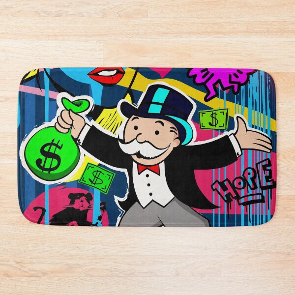 Item preview, Banksy Vs. Monopoly Vs. Pop Art designed and sold by DonVivaldo.