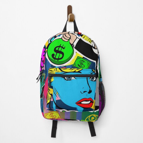 Item preview, Banksy Vs. Monopoly Vs. Pop Art designed and sold by DonVivaldo.