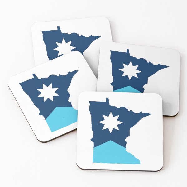 Item preview, Minnesota State Flag designed and sold by Maren Misner.