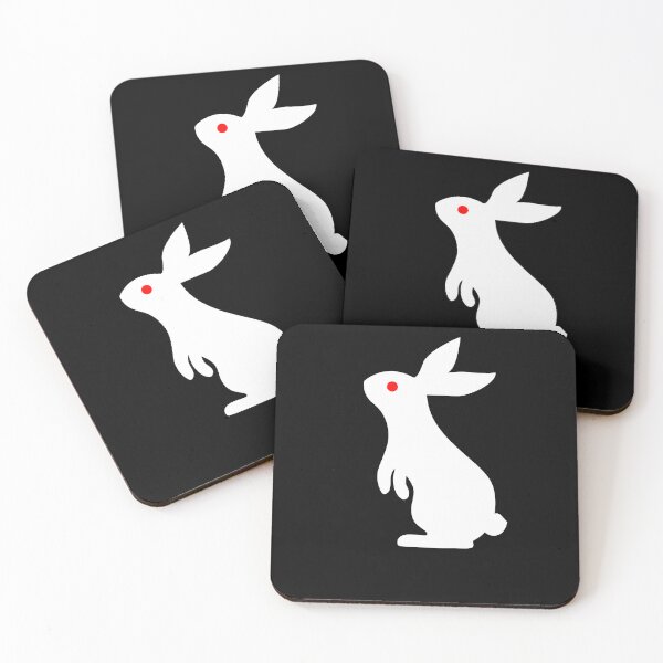 Artikelvorschau, weißer Hase entworfen und verkauft von Xsquilax.