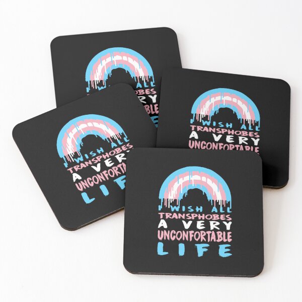 Item preview, I wish all transphobes unconfortable life designed and sold by remerasnerdas.