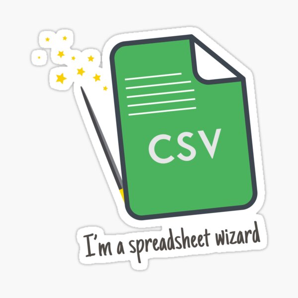 Item preview, I'm A Spreadsheet Wizard | Excel Master | Excel Lover | Everything Excel | Spreadsheet Lover designed and sold by PrintEveryday.