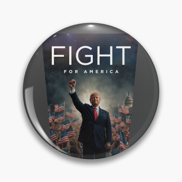 Item preview, Donald Trump for President Shirt for Those Who Love Democracy, MAGA, and the United States - Fight, Fight, Fight for America!  designed and sold by markmm9.
