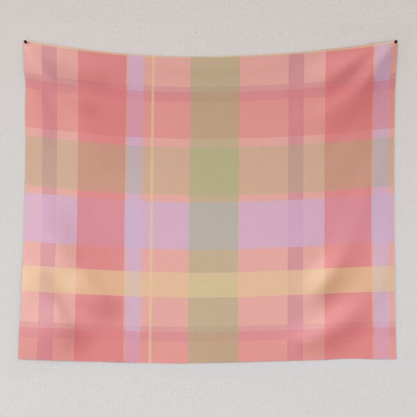 Artikelvorschau, Sommerliches Madras-Plaid entworfen und verkauft von RepeatCandy.