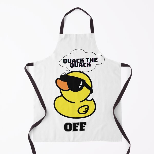 Item preview, Quack the Quack Off, PG13 insulting rubber duck with sunglasses on designed and sold by PixelPizzazz.