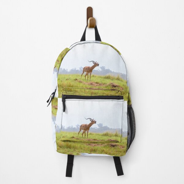Item preview, Male Impala Antelope Yelling designed and sold by SafariByMarisa.