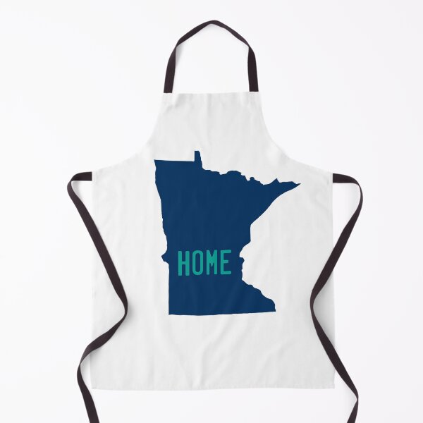 Item preview, Minnesota Home in Blue designed and sold by Maren Misner.