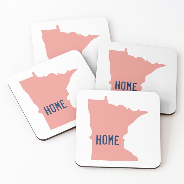 Item preview, Minnesota Home in Pink designed and sold by Maren Misner.