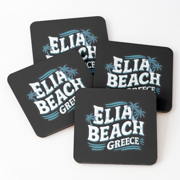 Item preview, Elia Beach surfing - Mykonos Greece designed and sold by GroovyDino.