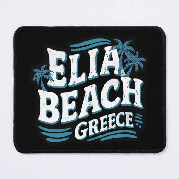 Item preview, Elia Beach surfing - Mykonos Greece designed and sold by GroovyDino.