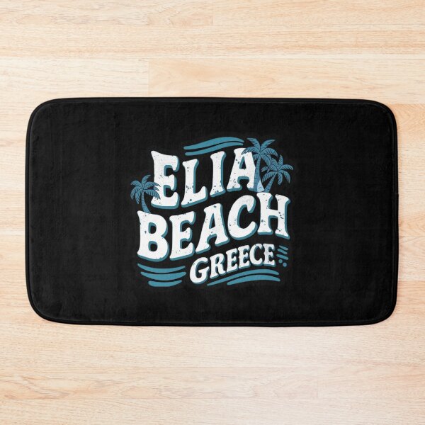 Item preview, Elia Beach surfing - Mykonos Greece designed and sold by GroovyDino.