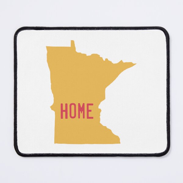 Item preview, Minnesota Home in Yellow designed and sold by Maren Misner.