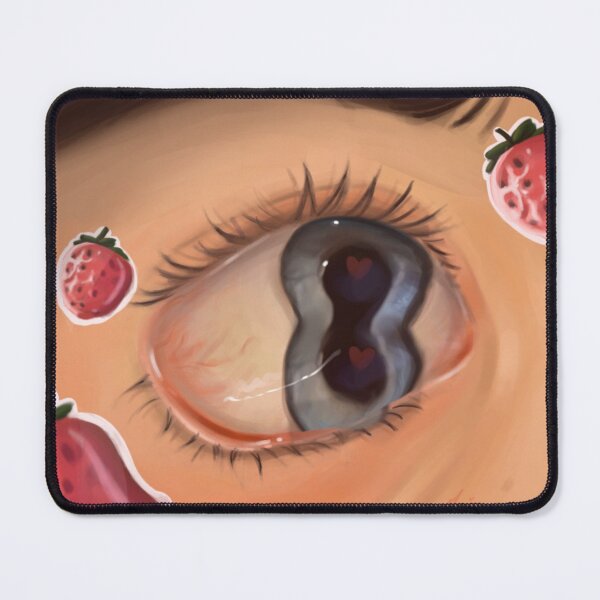 Item preview, Strawberry Eyeball Ver 3 designed and sold by Nai-draws.