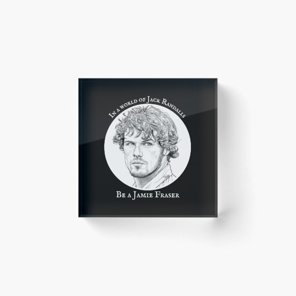 Item preview, Be a Jamie Fraser designed and sold by LyndaNoel Design.