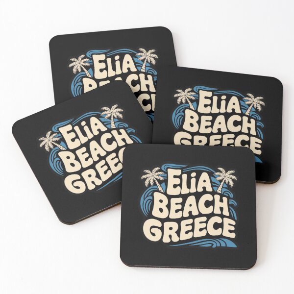 Item preview, Elia Beach surfing - Mykonos Greece designed and sold by GroovyDino.