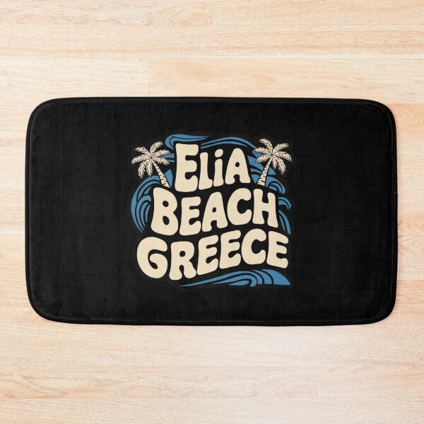 Item preview, Elia Beach surfing - Mykonos Greece designed and sold by GroovyDino.