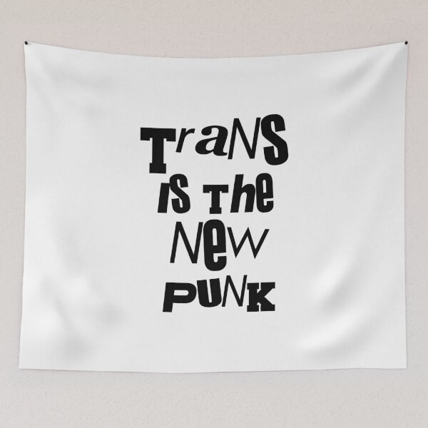 Item preview, Trans is the new punk designed and sold by remerasnerdas.