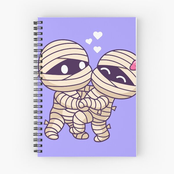 Item preview, Cute Mummy Couple Dance Cartoon Vector Icon Illustration designed and sold by hjian8219.