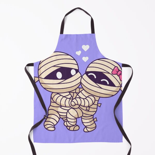 Item preview, Cute Mummy Couple Dance Cartoon Vector Icon Illustration designed and sold by hjian8219.