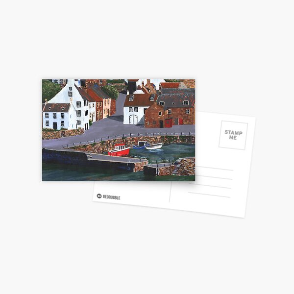 Item preview, Crail Harbour 5 designed and sold by Jan Palmer.