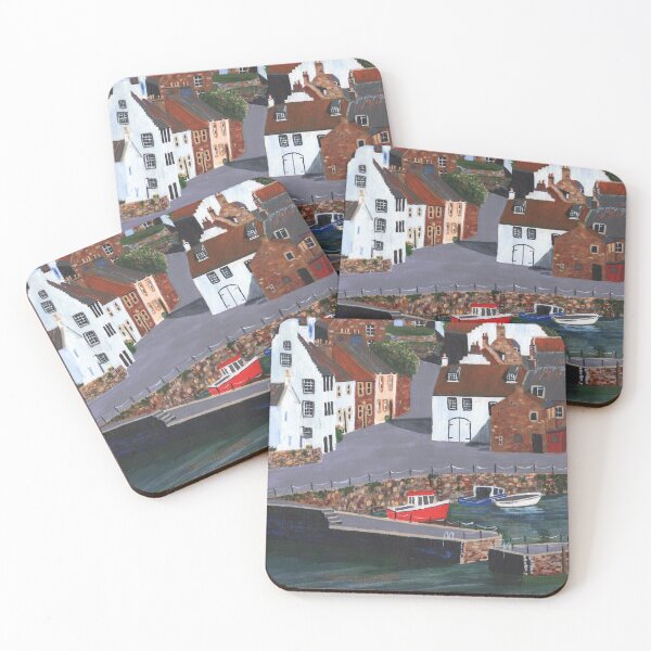 Item preview, Crail Harbour 5 designed and sold by Jan Palmer.