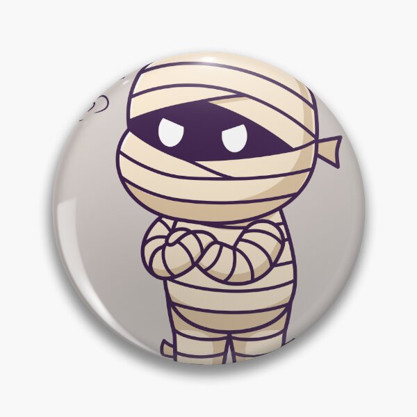 Item preview, Cute Angry Mummy Cartoon Vector Icon Illustration designed and sold by hjian8219.