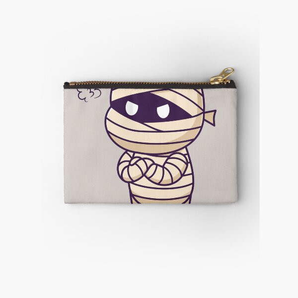 Item preview, Cute Angry Mummy Cartoon Vector Icon Illustration designed and sold by hjian8219.