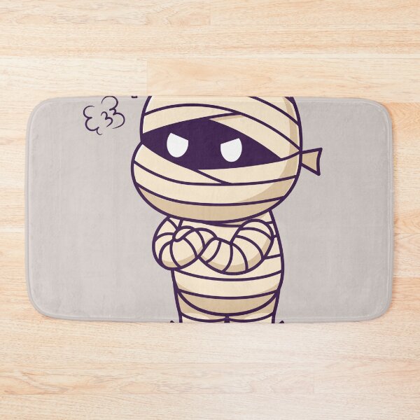 Item preview, Cute Angry Mummy Cartoon Vector Icon Illustration designed and sold by hjian8219.