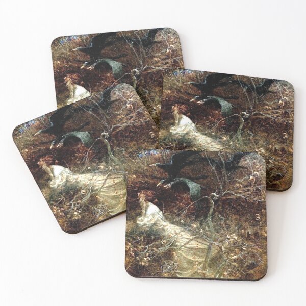 Item preview, Haunted Woods - Arthur Rackham designed and sold by forgottenbeauty.