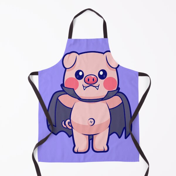 Item preview, Cute Pig Dracula Vampire Cartoon Vector Icon Illustration designed and sold by hjian8219.