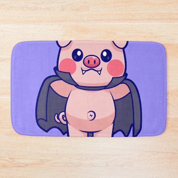Item preview, Cute Pig Dracula Vampire Cartoon Vector Icon Illustration designed and sold by hjian8219.