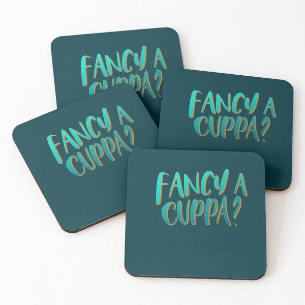 Item preview, Fancy A Cuppa? designed and sold by Art & Coffee.