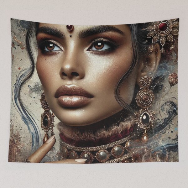 Item preview, Her Eyes: Portals to Ancient Mysteries designed and sold by Pierre Beaulnes.