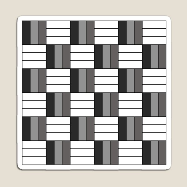 Item preview, Grey squares pattern designed and sold by GetItGiftIt.