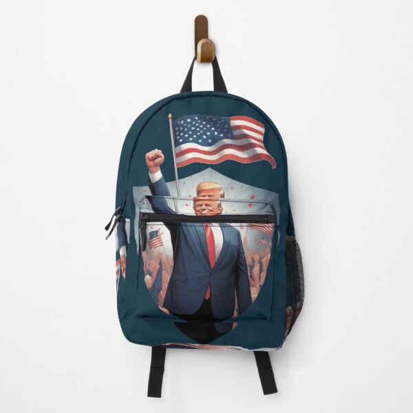Item preview, Version 5 - Donald Trump for President Shirt for Those Who Love Democracy, MAGA, and the United States - Fight, Fight, Fight for America!  designed and sold by markmm9.