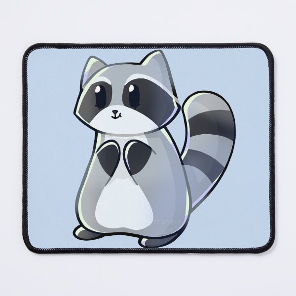Item preview, Raccoon Buddy designed and sold by franzieart.