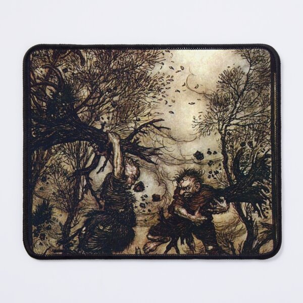Artikelvorschau, Das tapfere Schneiderlein - Arthur Rackham entworfen und verkauft von forgottenbeauty.