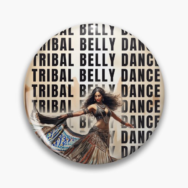 Item preview, TRIBAL BELLY DANCE, DANCER GIF designed and sold by La Loca.