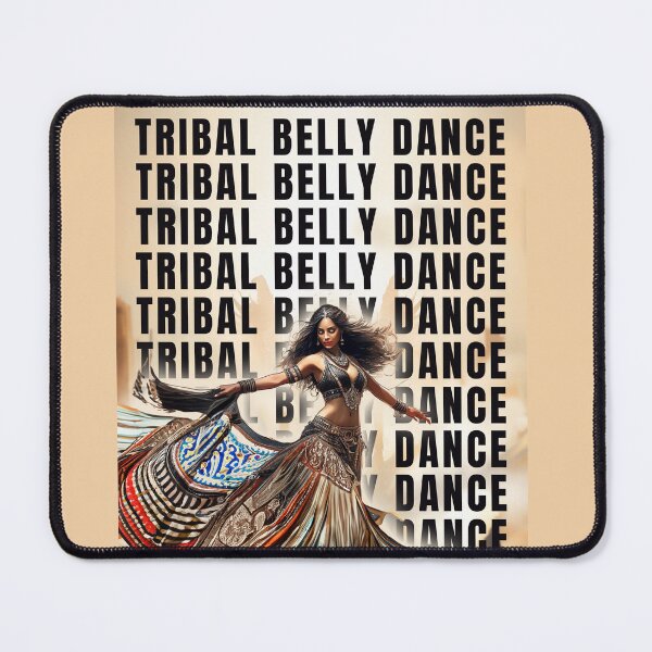 Item preview, TRIBAL BELLY DANCE, DANCER GIF designed and sold by La Loca.