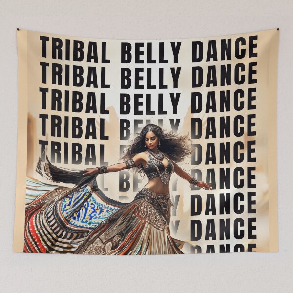 Item preview, TRIBAL BELLY DANCE, DANCER GIF designed and sold by La Loca.