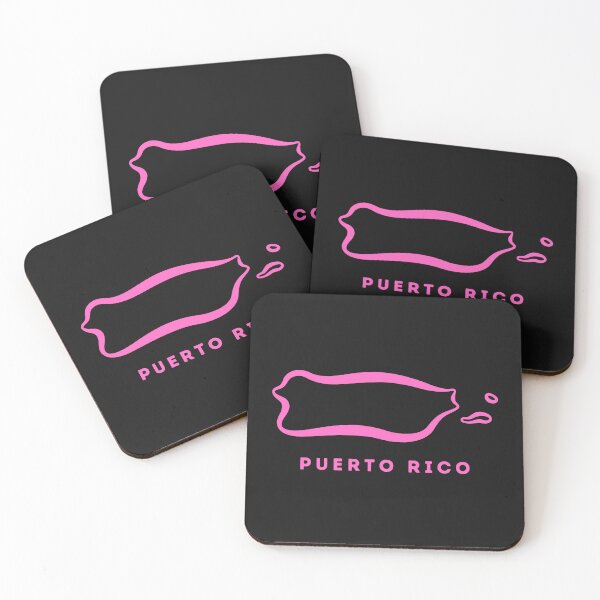 Item preview, Puerto Rico Pink designed and sold by SyTcreations.