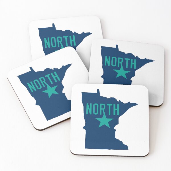 Item preview, Minnesota North Star in Blue designed and sold by Maren Misner.