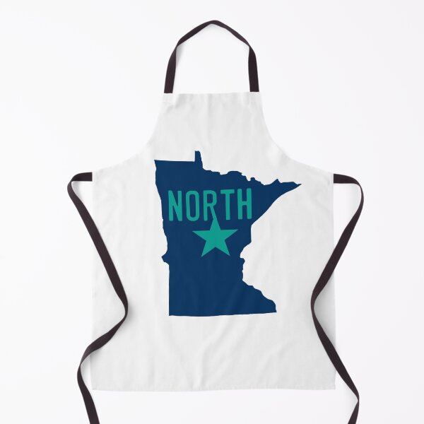 Item preview, Minnesota North Star in Blue designed and sold by Maren Misner.