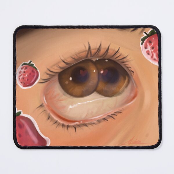 Item preview, Strawberry Eyeball Ver 9  designed and sold by Nai-draws.