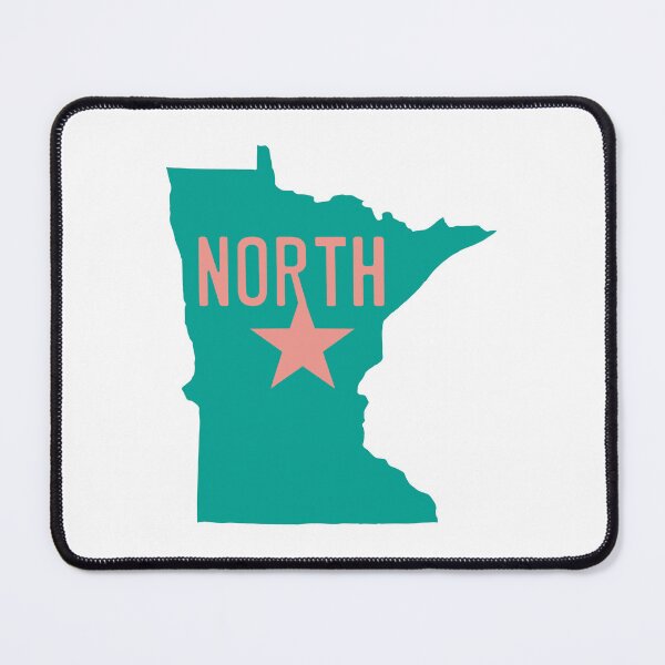 Item preview, Minnesota North Star in Green designed and sold by Maren Misner.