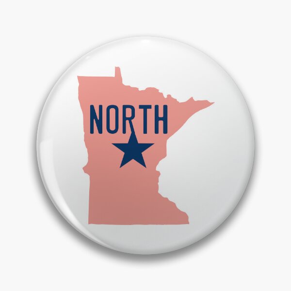 Item preview, Minnesota North Star in Pink designed and sold by Maren Misner.