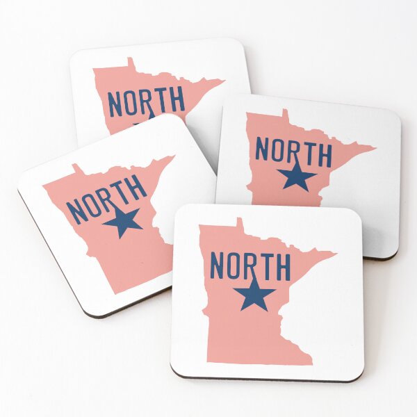 Item preview, Minnesota North Star in Pink designed and sold by Maren Misner.